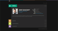 Desktop Screenshot of jerrybancroft.com