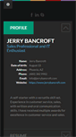 Mobile Screenshot of jerrybancroft.com